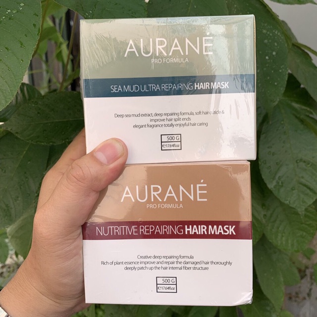 Mặt Nạ Hấp Phục Hồi AURANE Nutritive Reparing Hair Mask 500ml