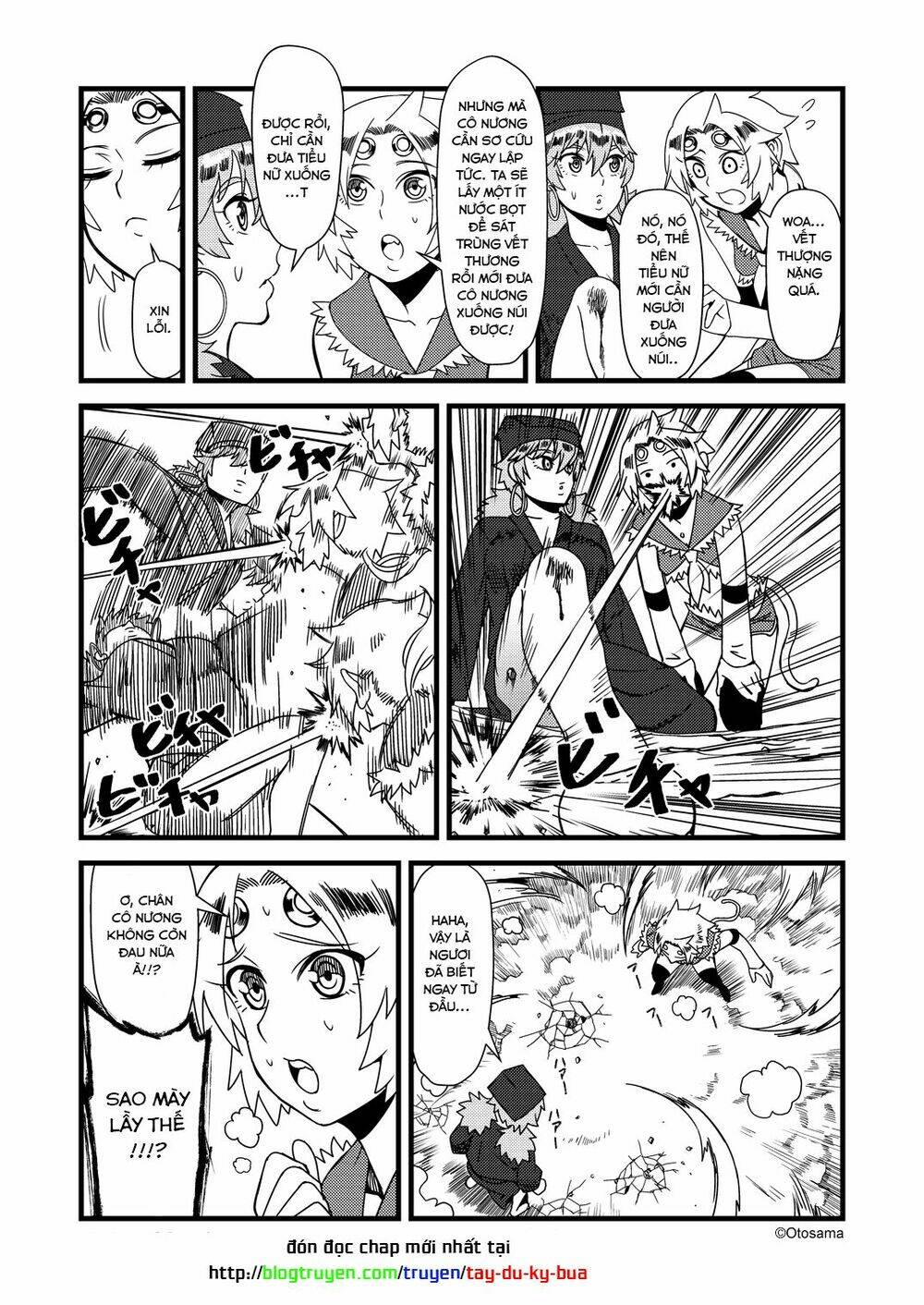 tây du ký bựa chapter 17.2 6