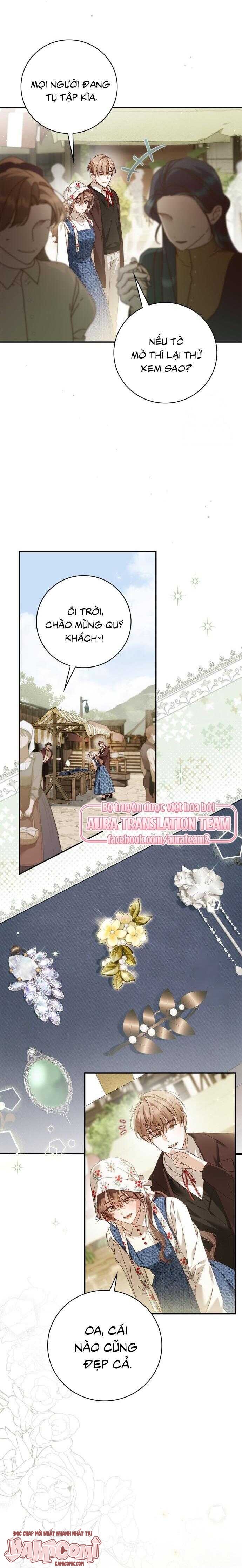 nữ hầu bí mật của nhà bá tước chapter 40 8