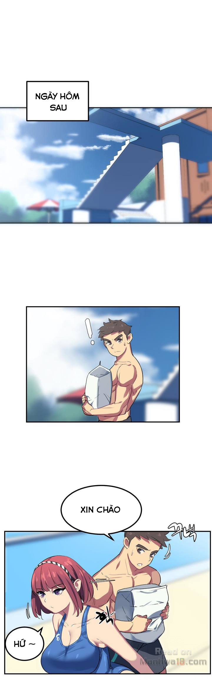 [18] chị gái sexy ở hồ bơi chapter 2 17