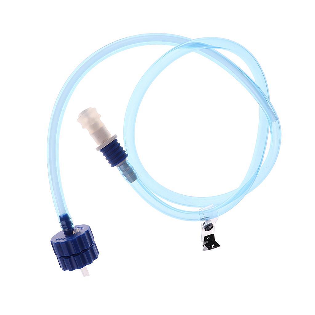 2x Drinking Bottle Tube Hydration Pack Backpack Accessory