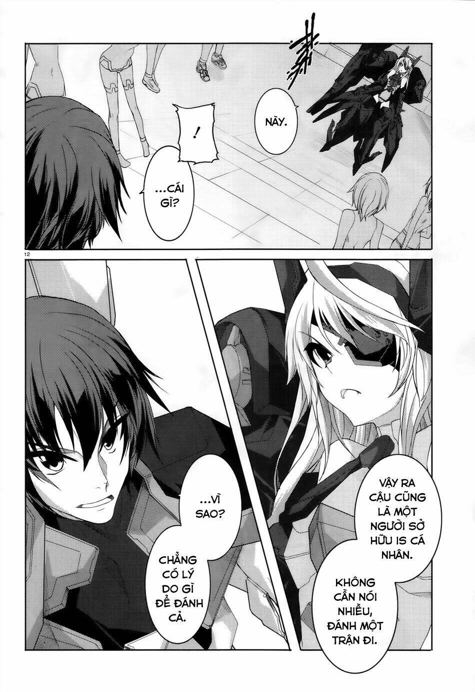 infinite stratos chapter 13 13
