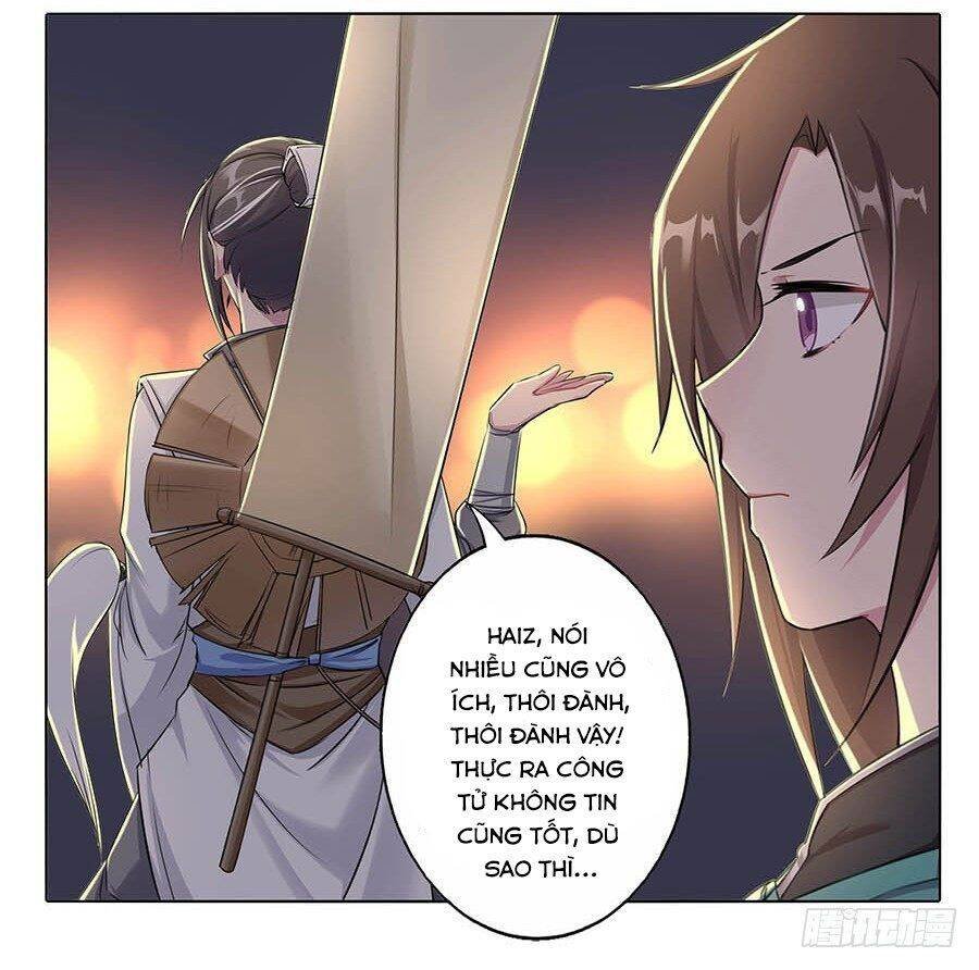 lầu trà thủy sinh mộng chapter 12 39