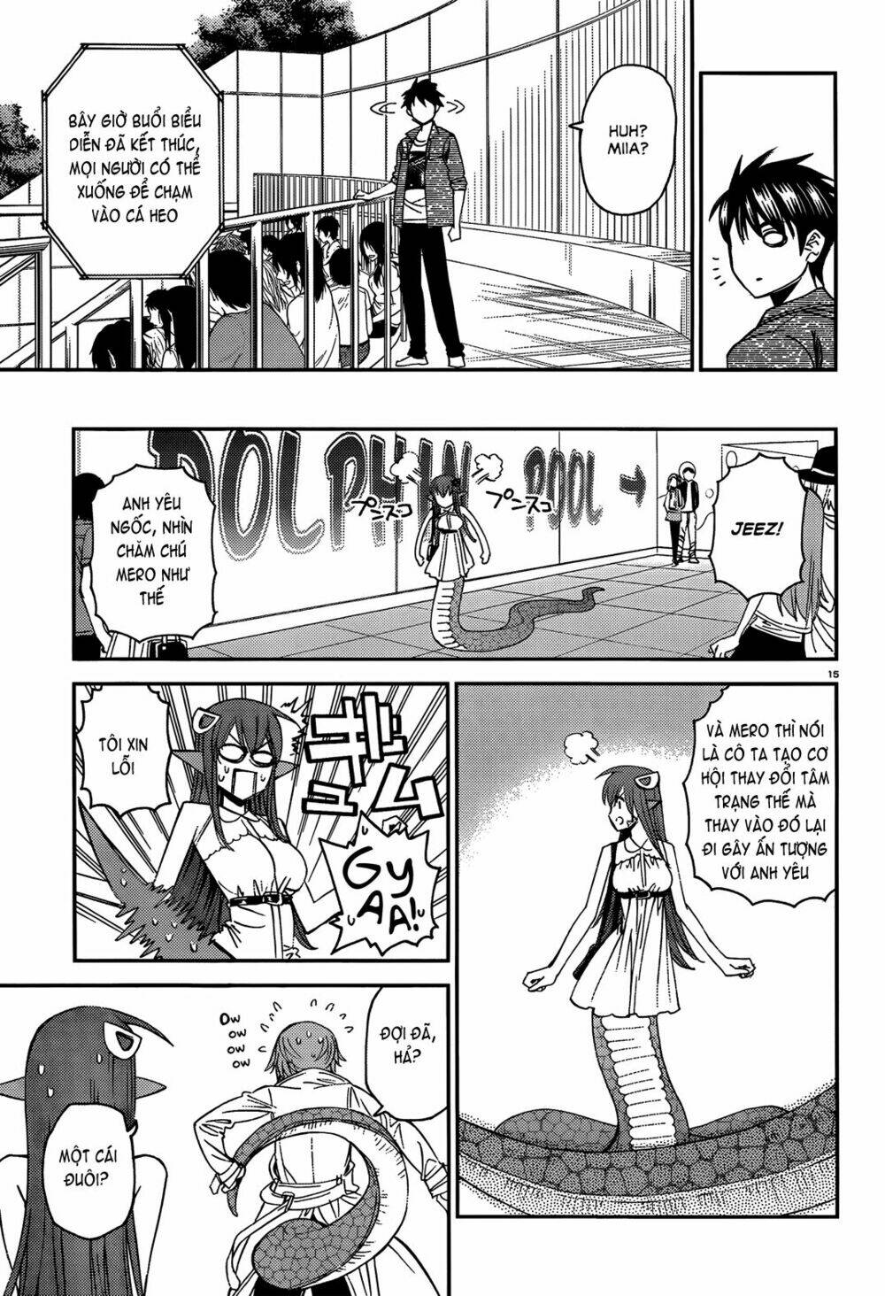 các nàng thú yêu chapter 19 15