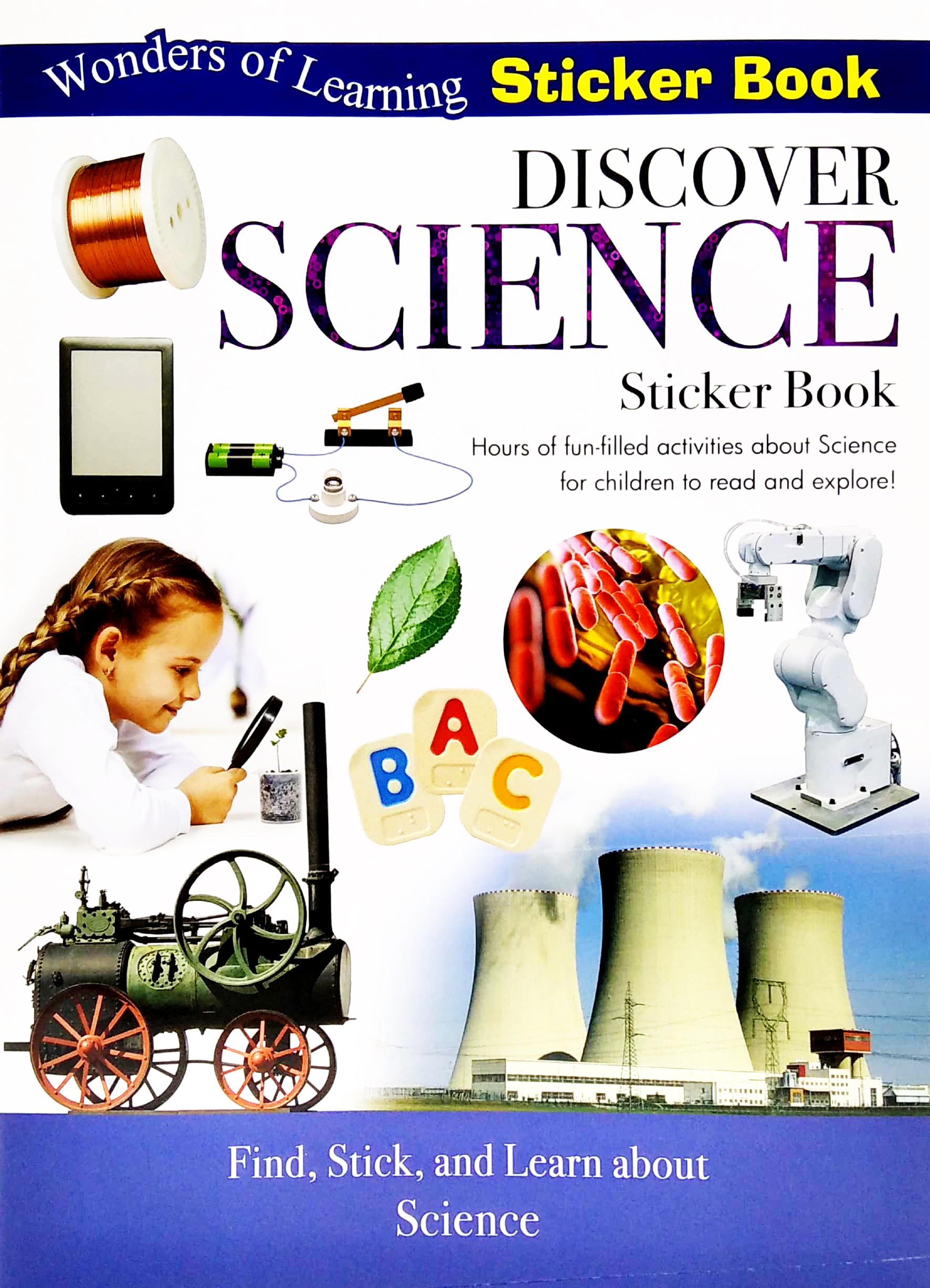 Wonders Of Learning - Sticker Book - Discover Science