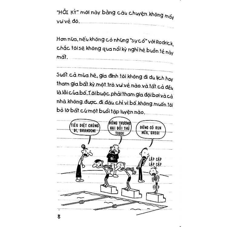 Nhật Ký Chú Bé Nhút Nhát - Tập 2: Luật Của Rodrick
