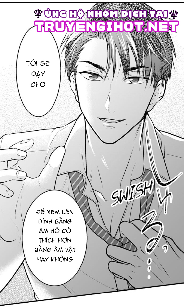 làm thế nào để người chưa có kinh nghiệm trong chuyện đó trở thành phóng viên 18+ (full) chapter 2.2 9