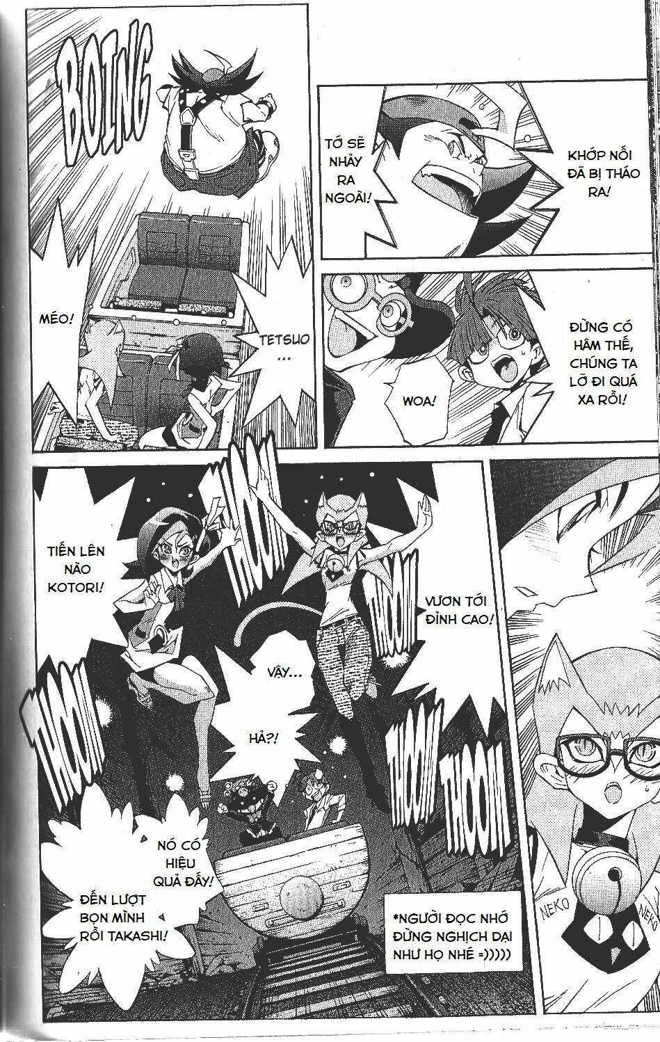 vua trò chơi zexal chapter 11 16