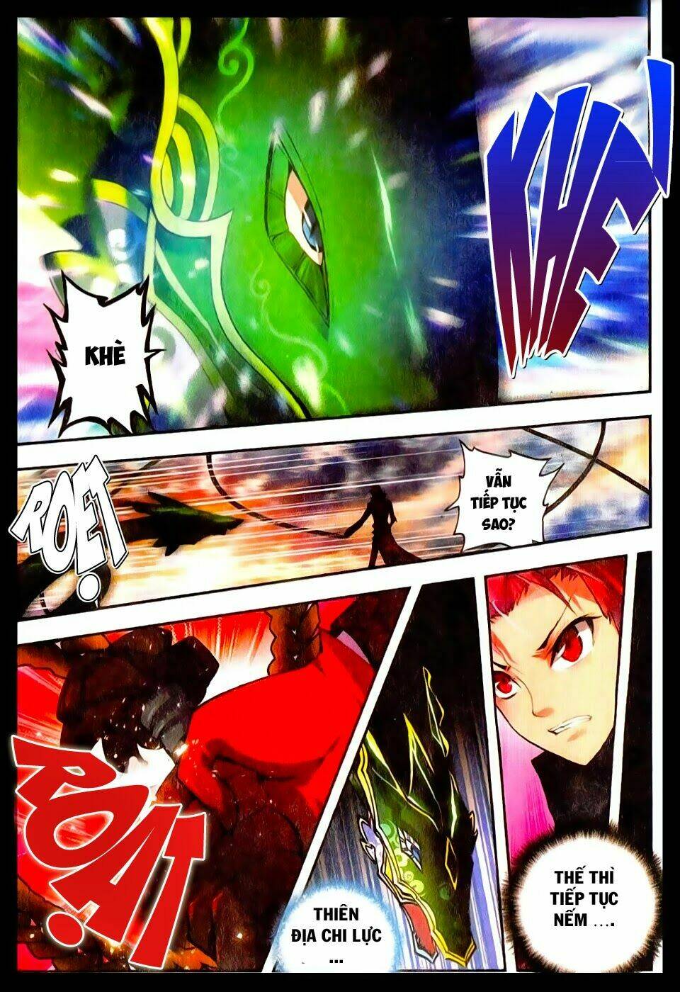 mãng hoang kỷ chapter 21 16
