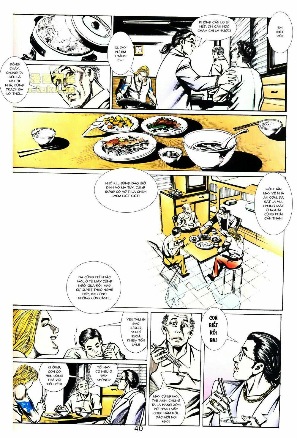 đông anh tử chapter 2 7