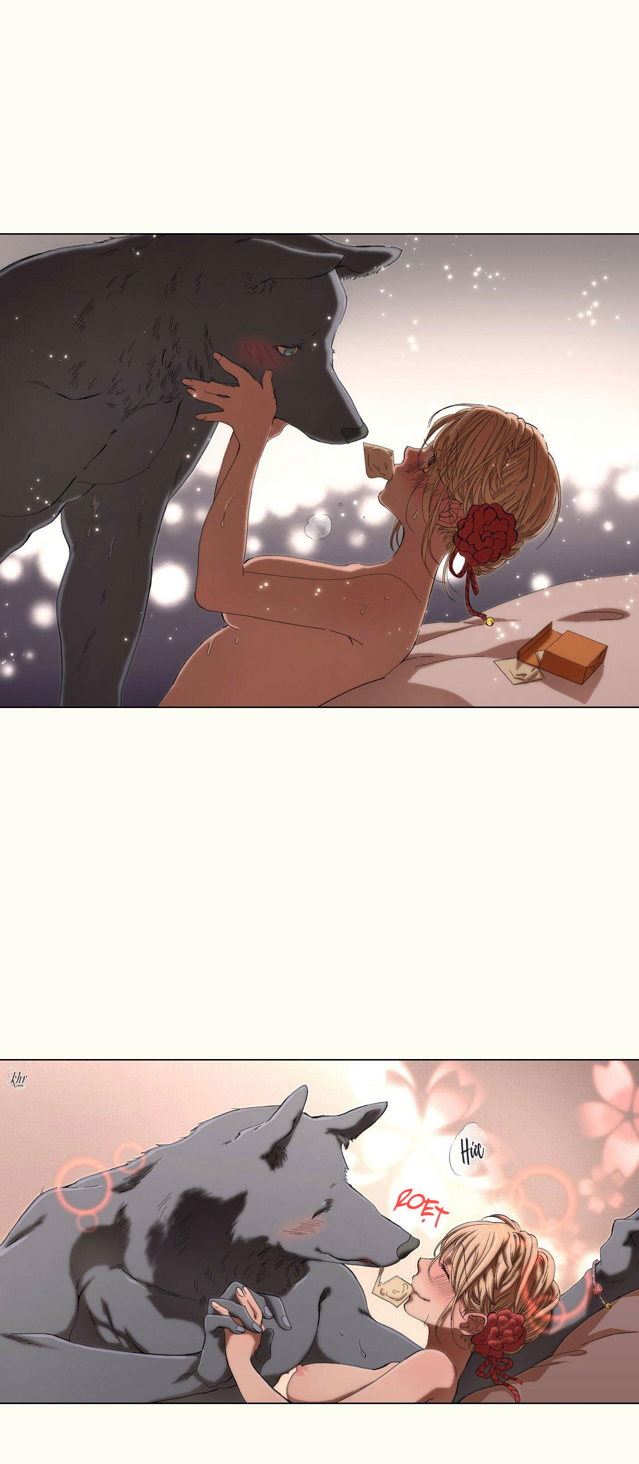 thú nhân và hana chapter 40 38