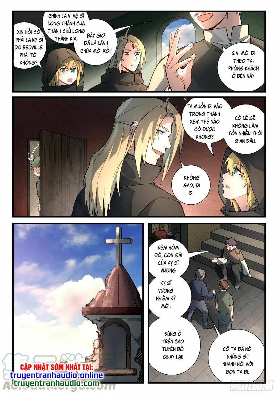 trước kia có tòa linh kiếm sơn chapter 569 3