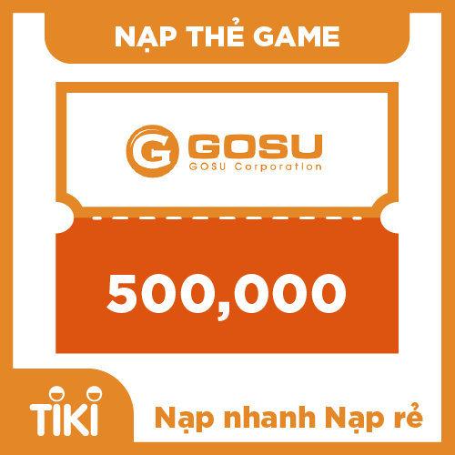 Mã thẻ game Gosu 500K