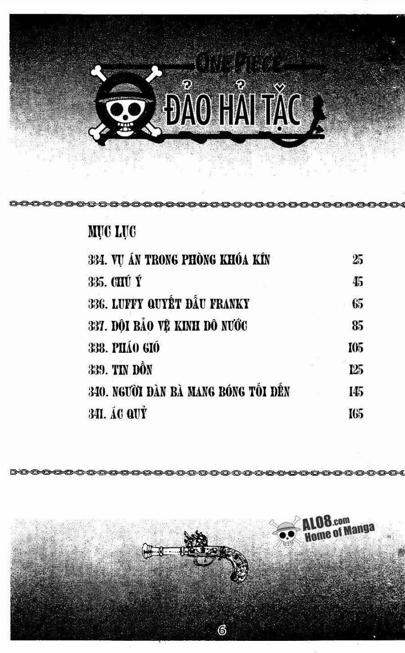 đảo hải tặc - one piece chapter 334 3