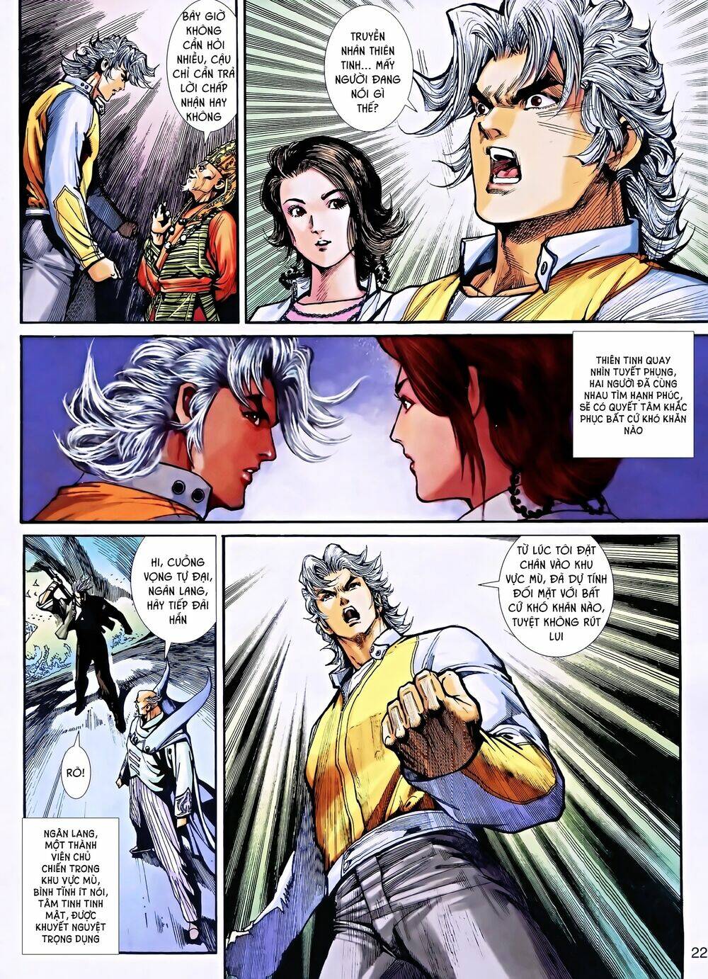 thần binh 5 chapter 6 7