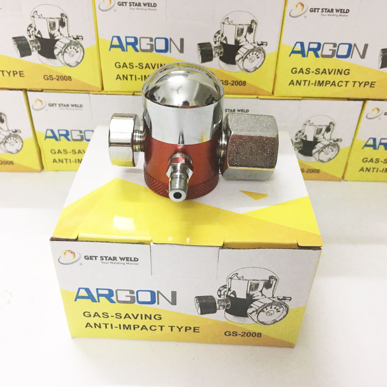 Đồng Hồ Argon Tiết Kiệm Khí GS-2008