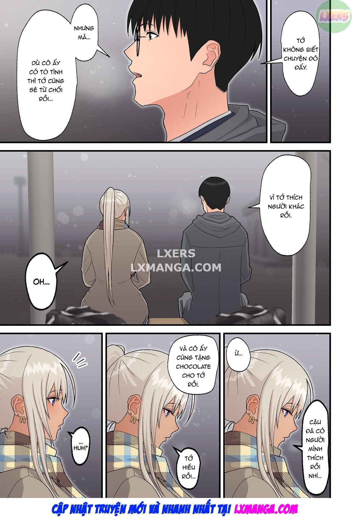 gyaru đáng yêu chapter 0 40