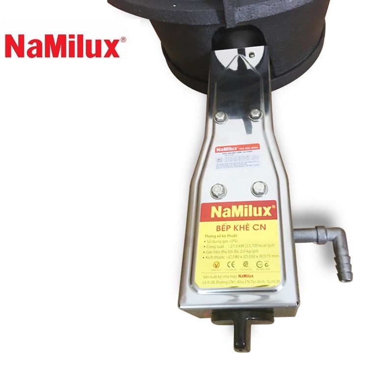 Bếp khè gas công nghiệp Namilux NA-196 - Hàng chính hãng