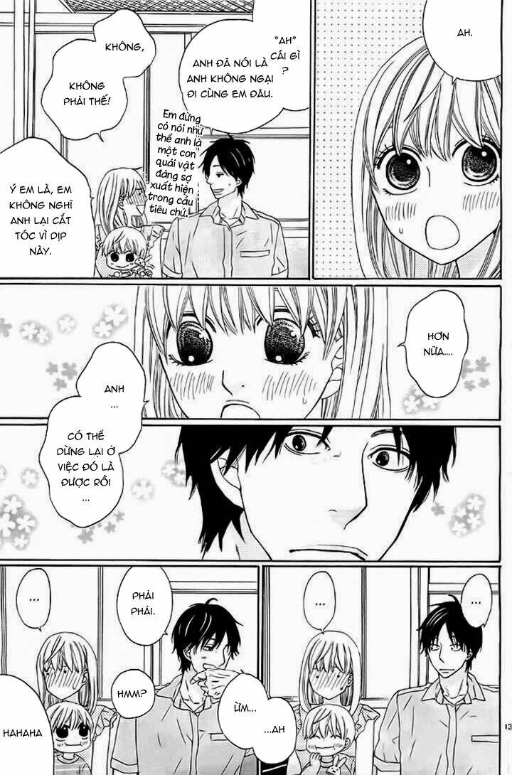 kyou mo uchi de machi awase chapter 4 14