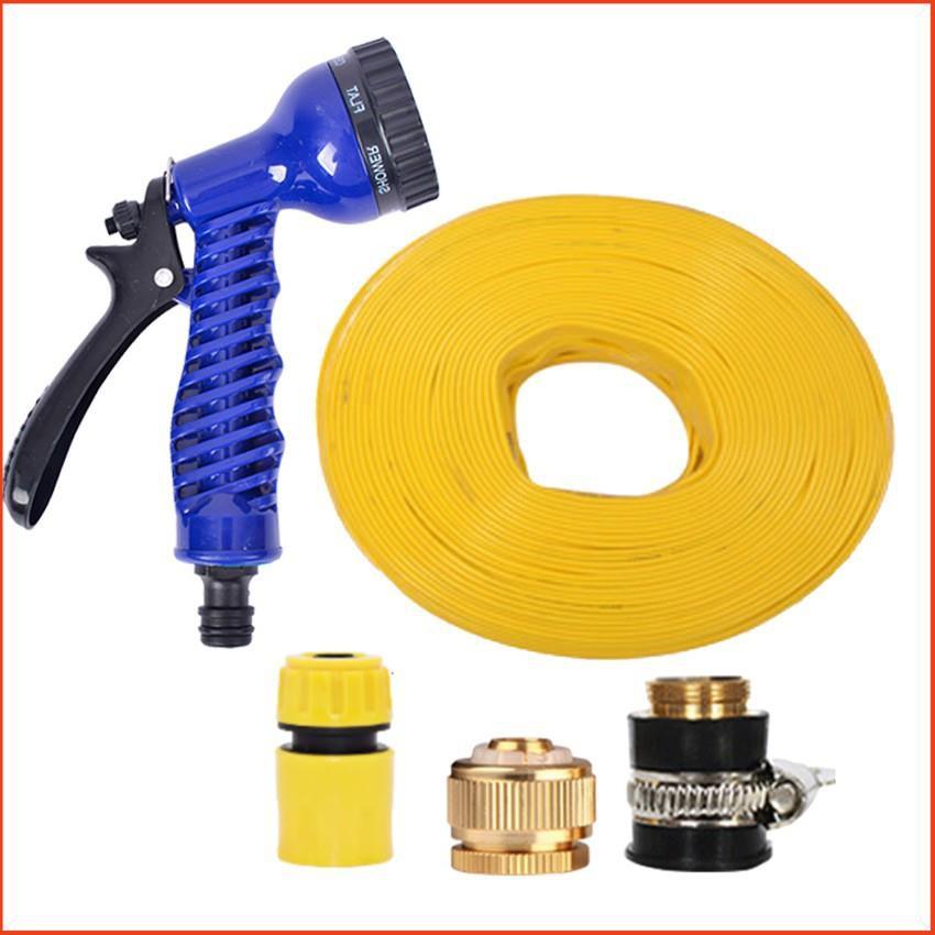 Bộ dây và vòi xịt tăng áp lực nước,rửa xe, tưới cây 15m  206843