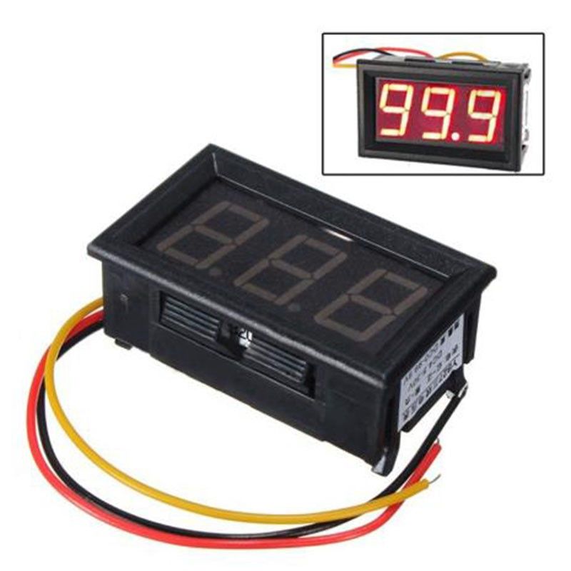 Đồng hồ đo áp 3 dây 0-100VDC