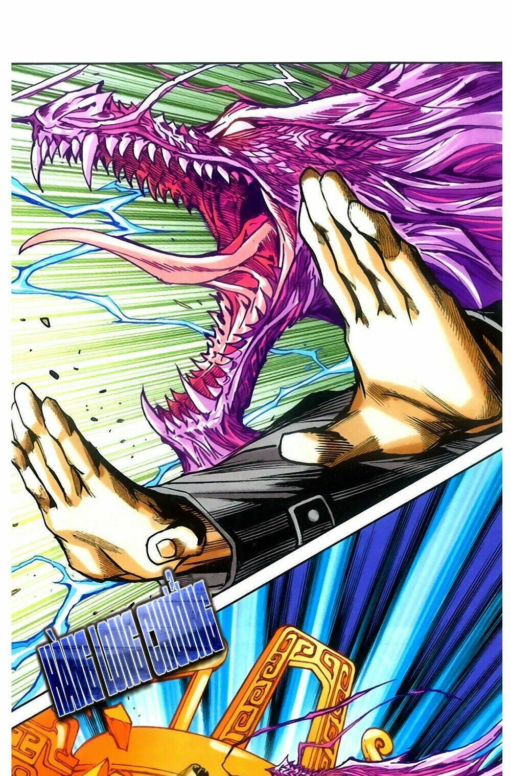 tân tác long hổ môn chapter 769 11