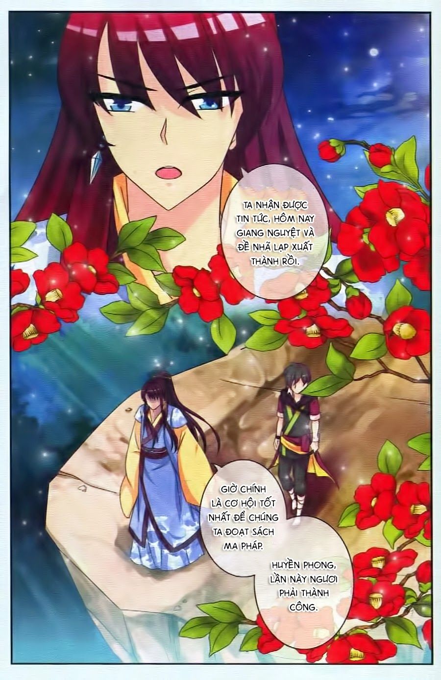 trớ chú chi điệp chapter 14 18