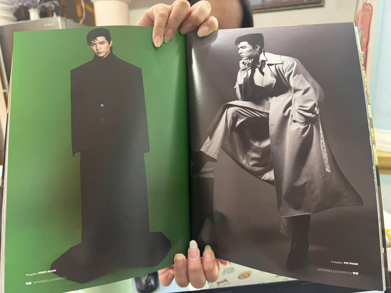 Tạp chí ELLEMAN 10/2025 - Bìa JustaTee - Nhân vật Featuring Steven Nguyễn - The Art Issue (Bìa ngẫu nhiên)