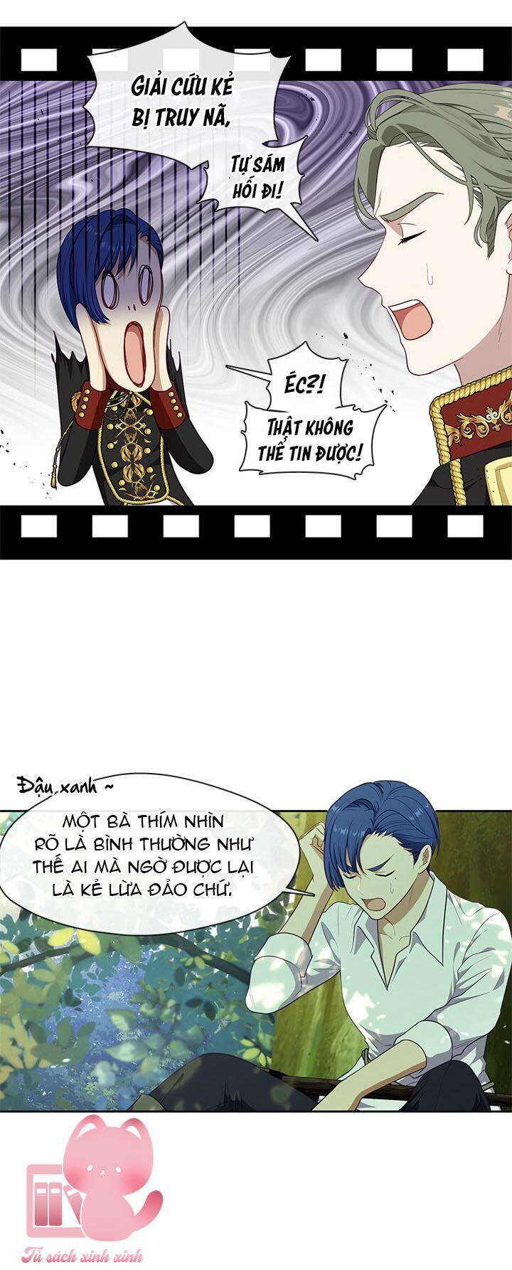 hãy coi chừng ác nữ chapter 116 14