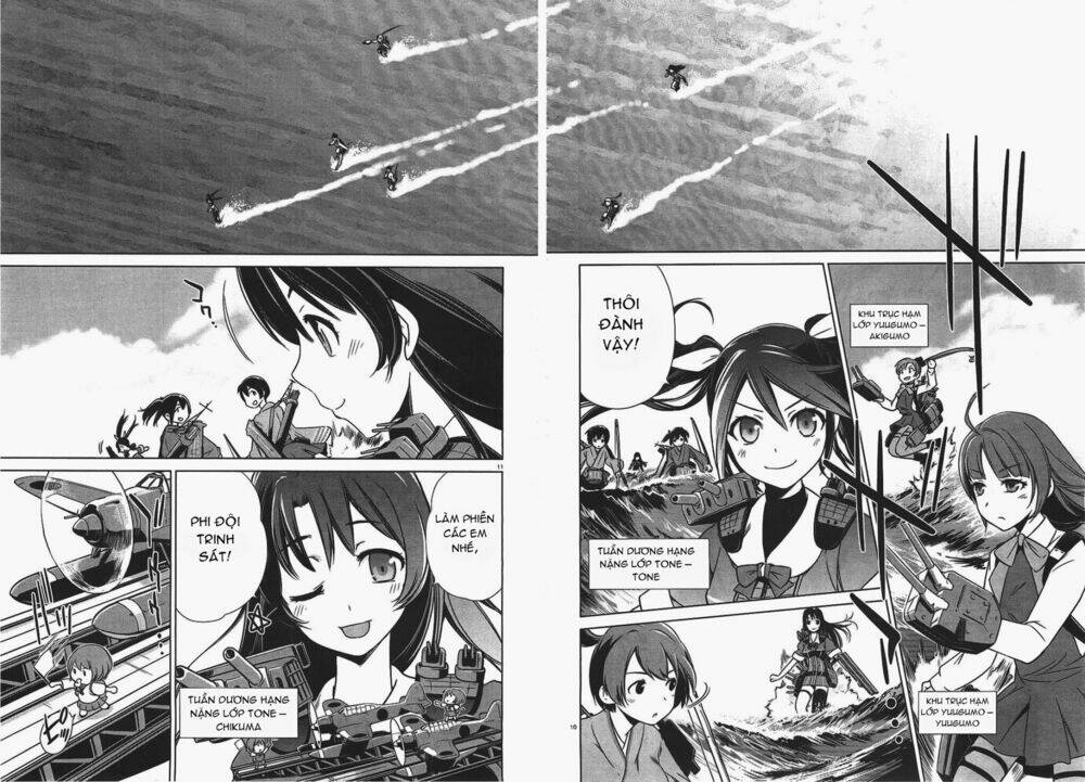 kantai collection itsuka shizuka na umi de chapter 4 9