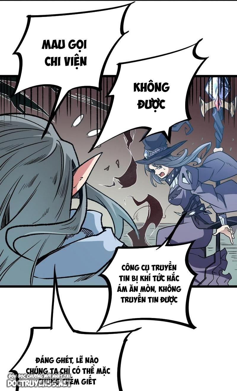 toàn dân chuyển chức: không có chức ta kết thúc thần minh chapter 52 5