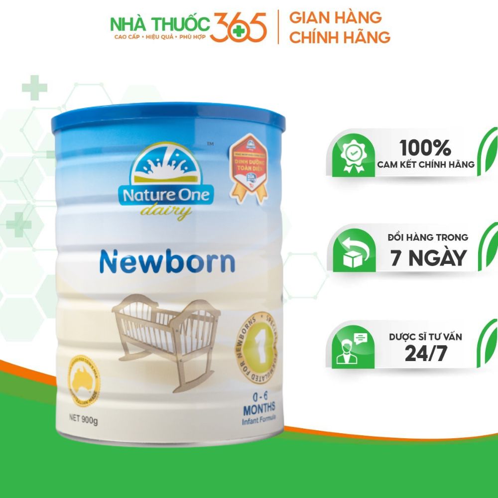 Sữa Bột Cho Bé Từ 0-6 Tháng Tuổi Nature One Dairy Newborn Infant Formula Step 1 – Hàng Nhập Khẩu Chính Hãng