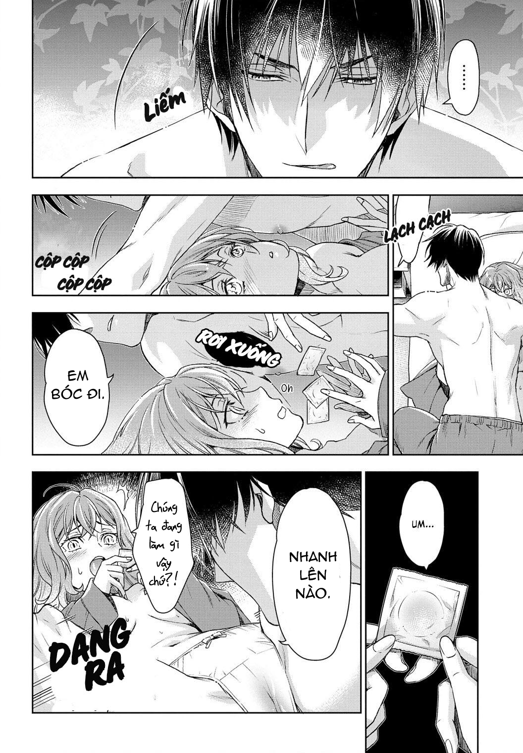 anh chàng quản gia lạnh lùng yêu cô hầu gái chapter 7 8