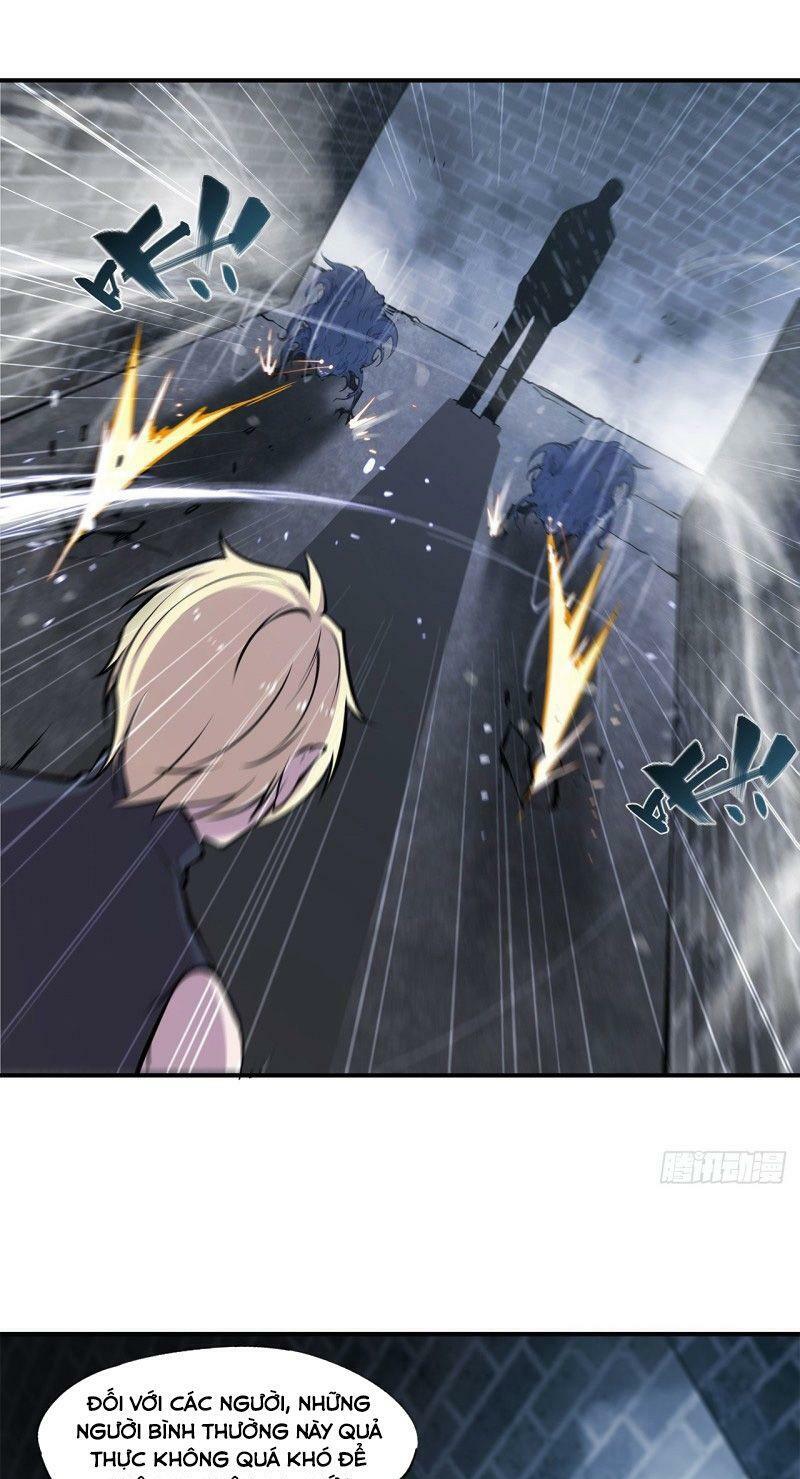 huyết cơ và kỵ sĩ chapter 80 3