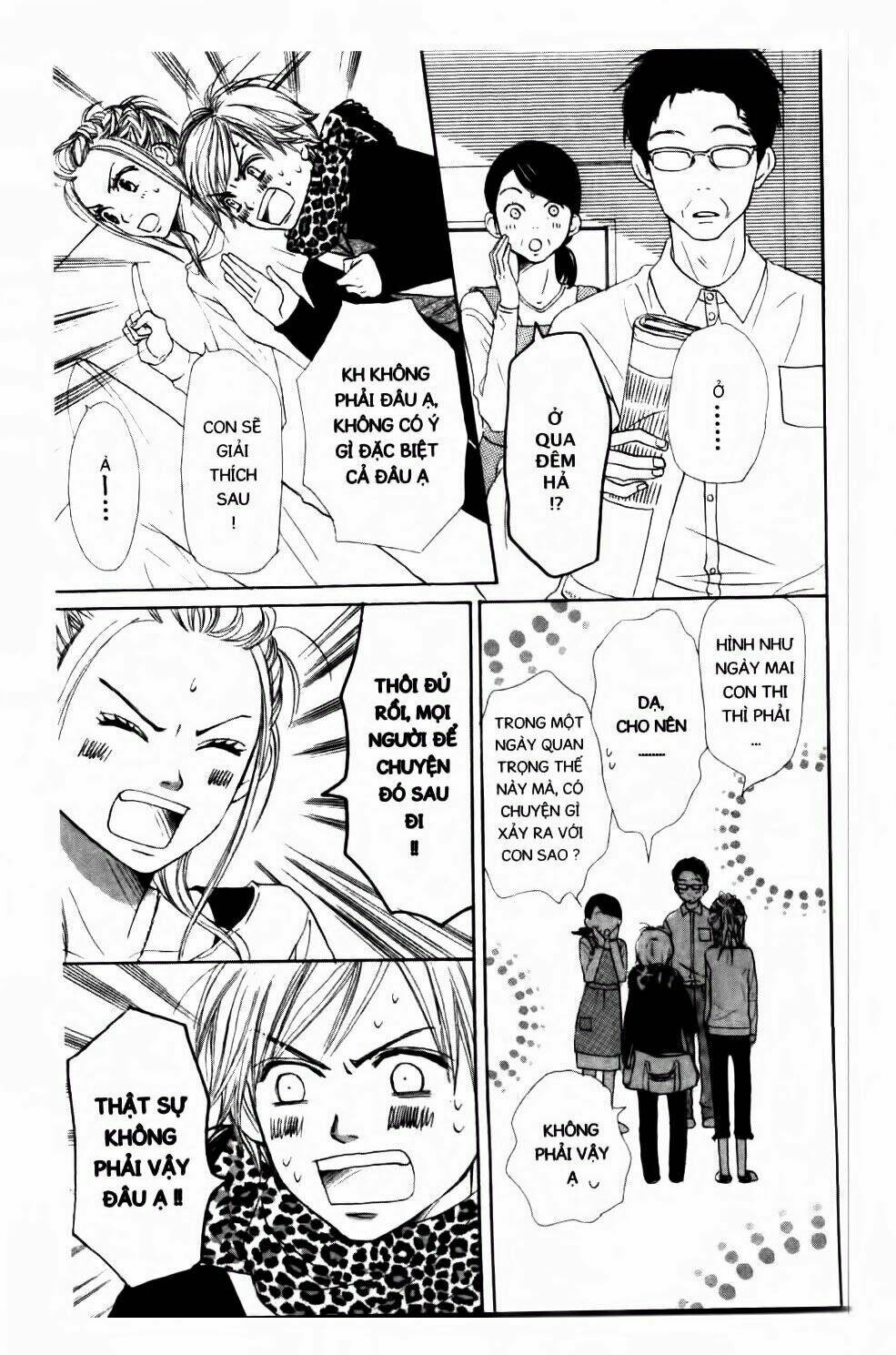 love com - đôi đũa lệch chapter 75 23