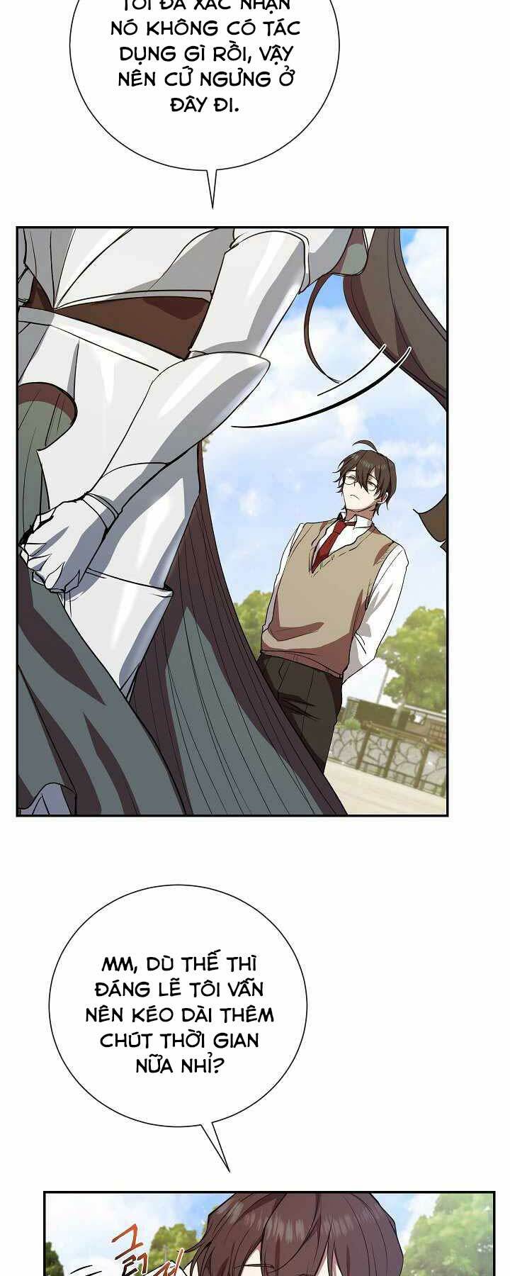 giả vờ làm kẻ vô dụng ở học đường chapter 4 3