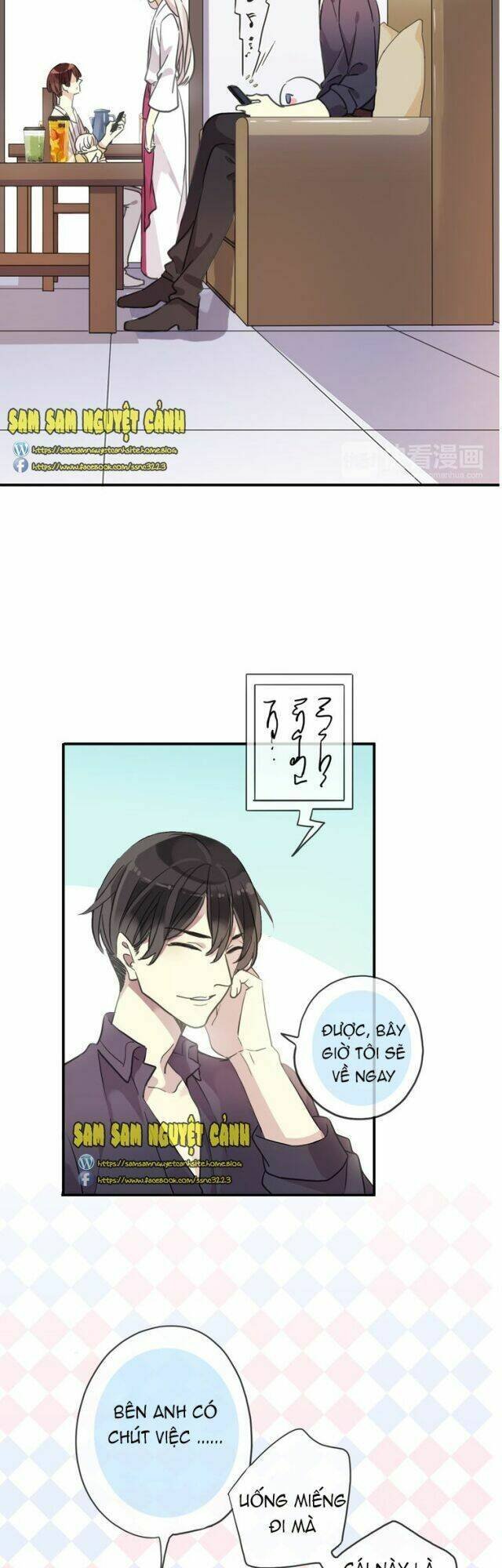 thần sông cầu thu dưỡng chapter 6 6