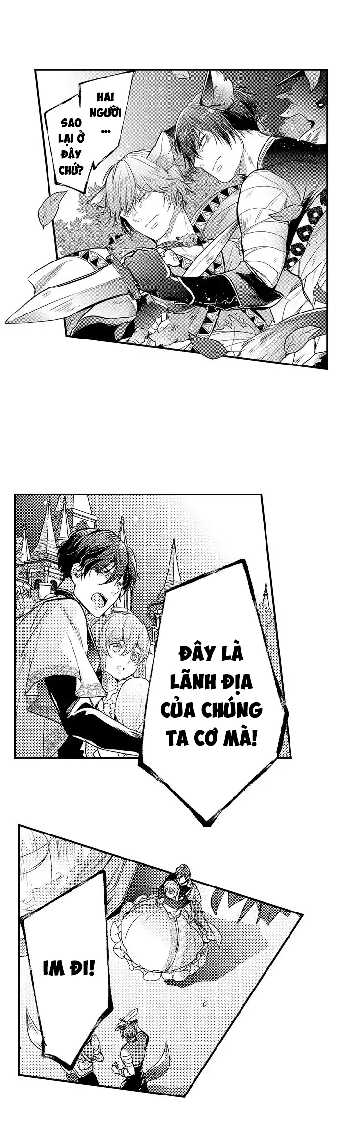 ta làm vua vì muốn sánh đôi cùng em chapter 10.1 2