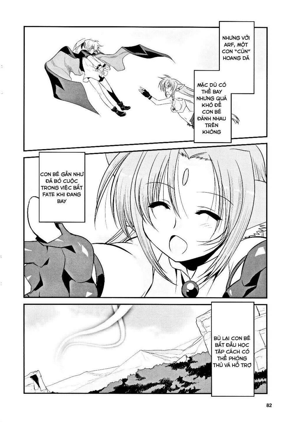 mahou shoujo lyrical nanoha movie 1st the comics manga chapter 3 6