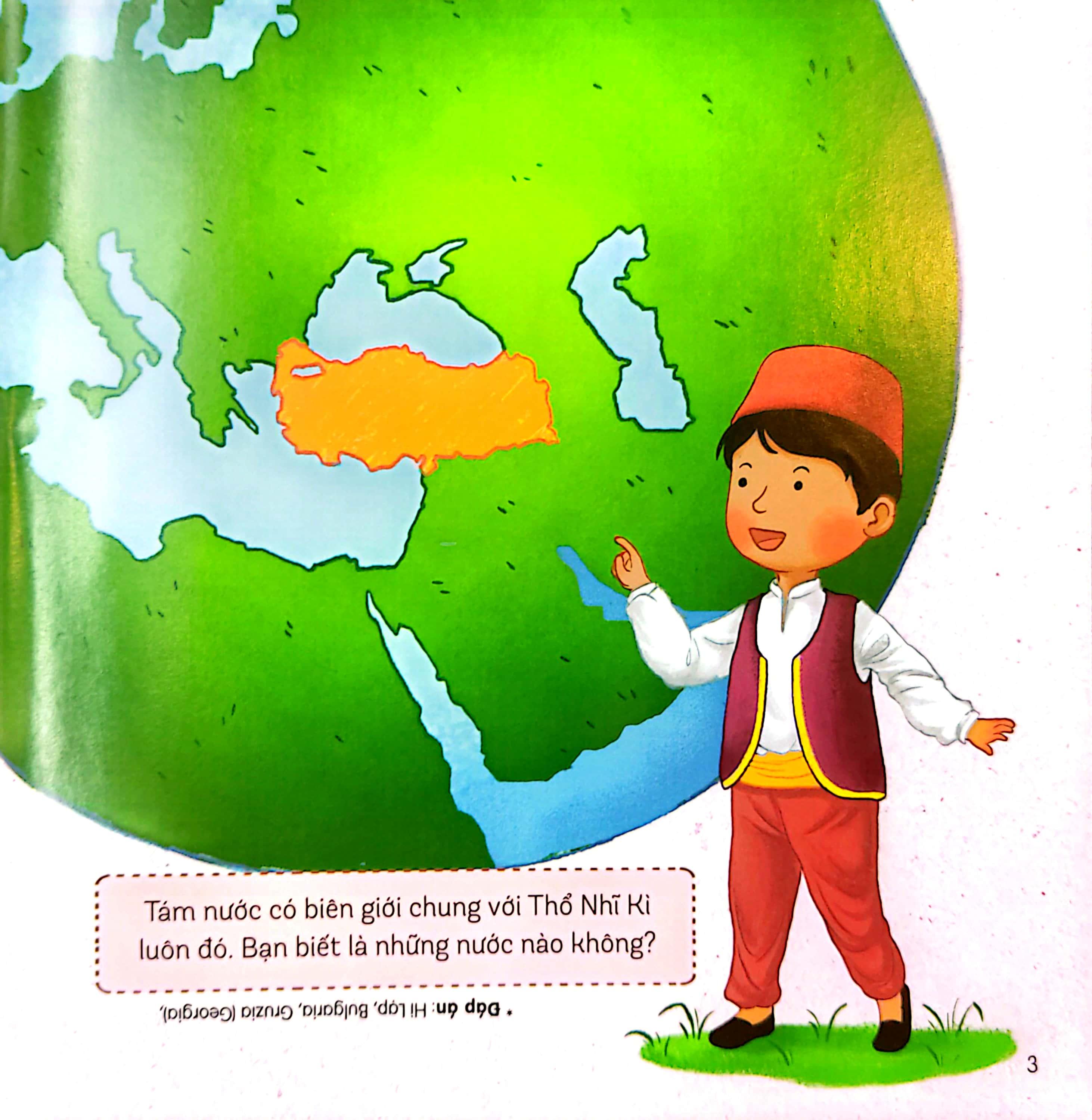 Sách Vòng Quanh Thế Giới - Thổ Nhĩ Kỳ