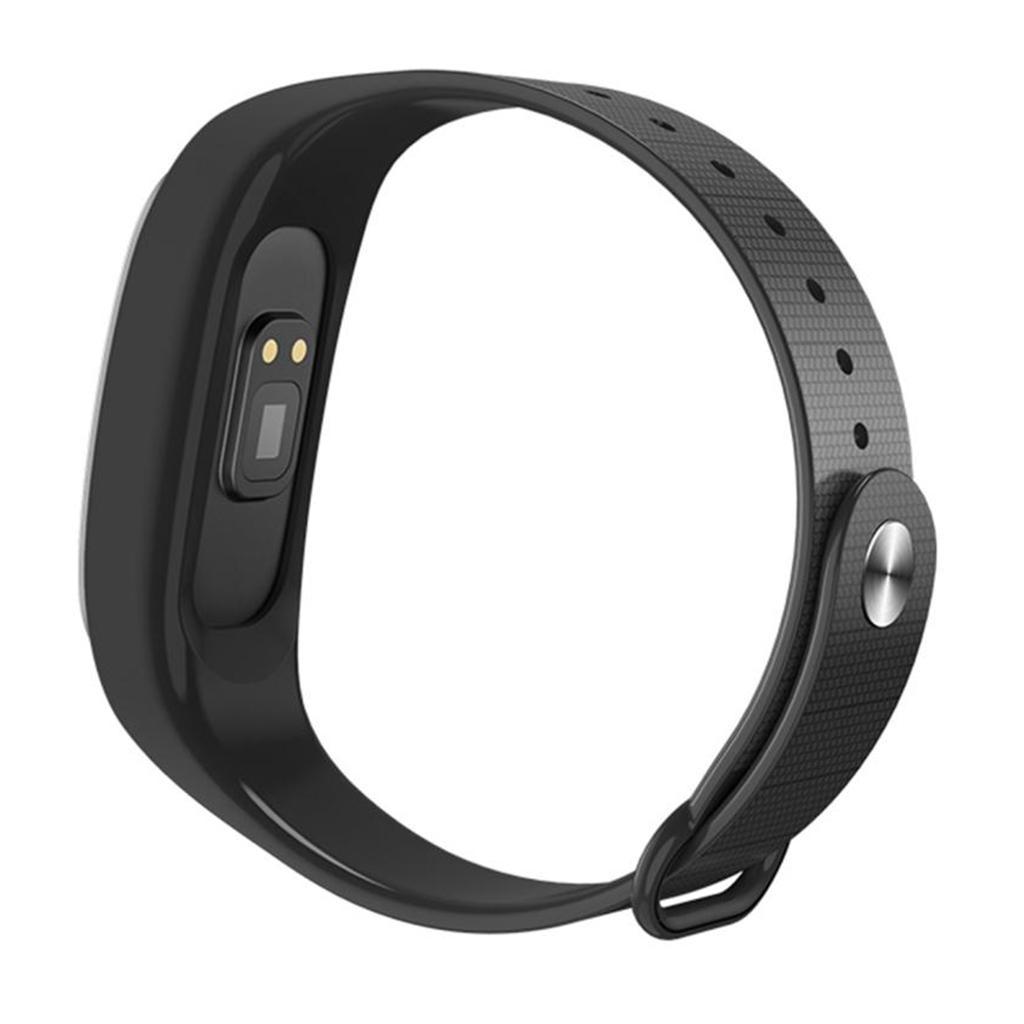 M6 Smart Color Screen Bluetooth Bracelet Heart Rate Blood Pressure