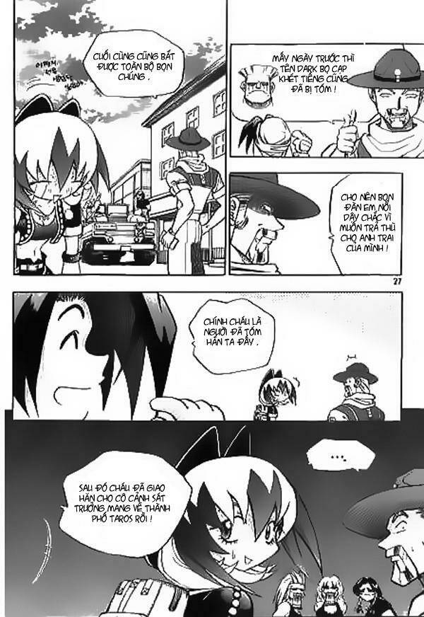 western shotgun - tay súng miền tây chapter 12 6