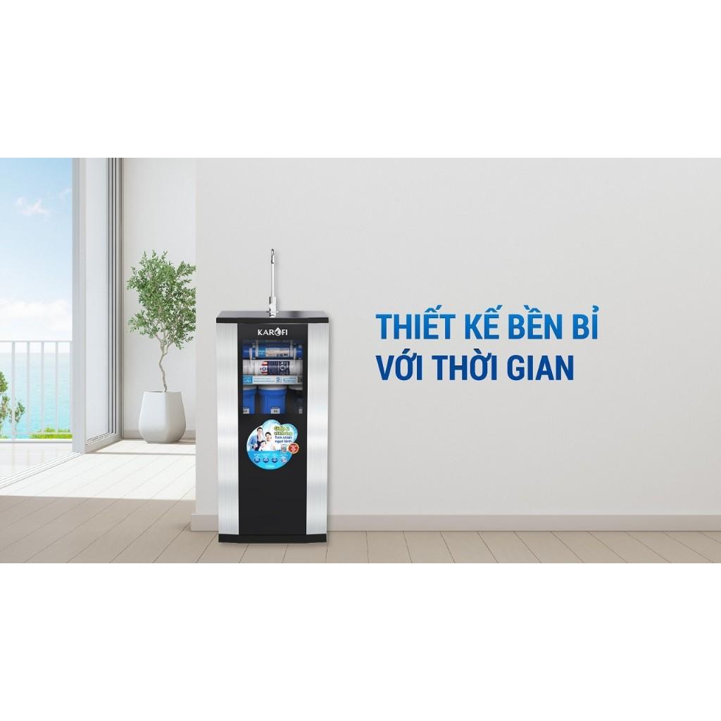 [TẶNG BỘ LÕI] Máy lọc nước RO Mỹ 10 lõi Karofi ERO80 Pro - Lõi lọc Smax Pro V - Lắp đặt miễn phí - Bảo hành 3 năm - Hàng Chính Hãng