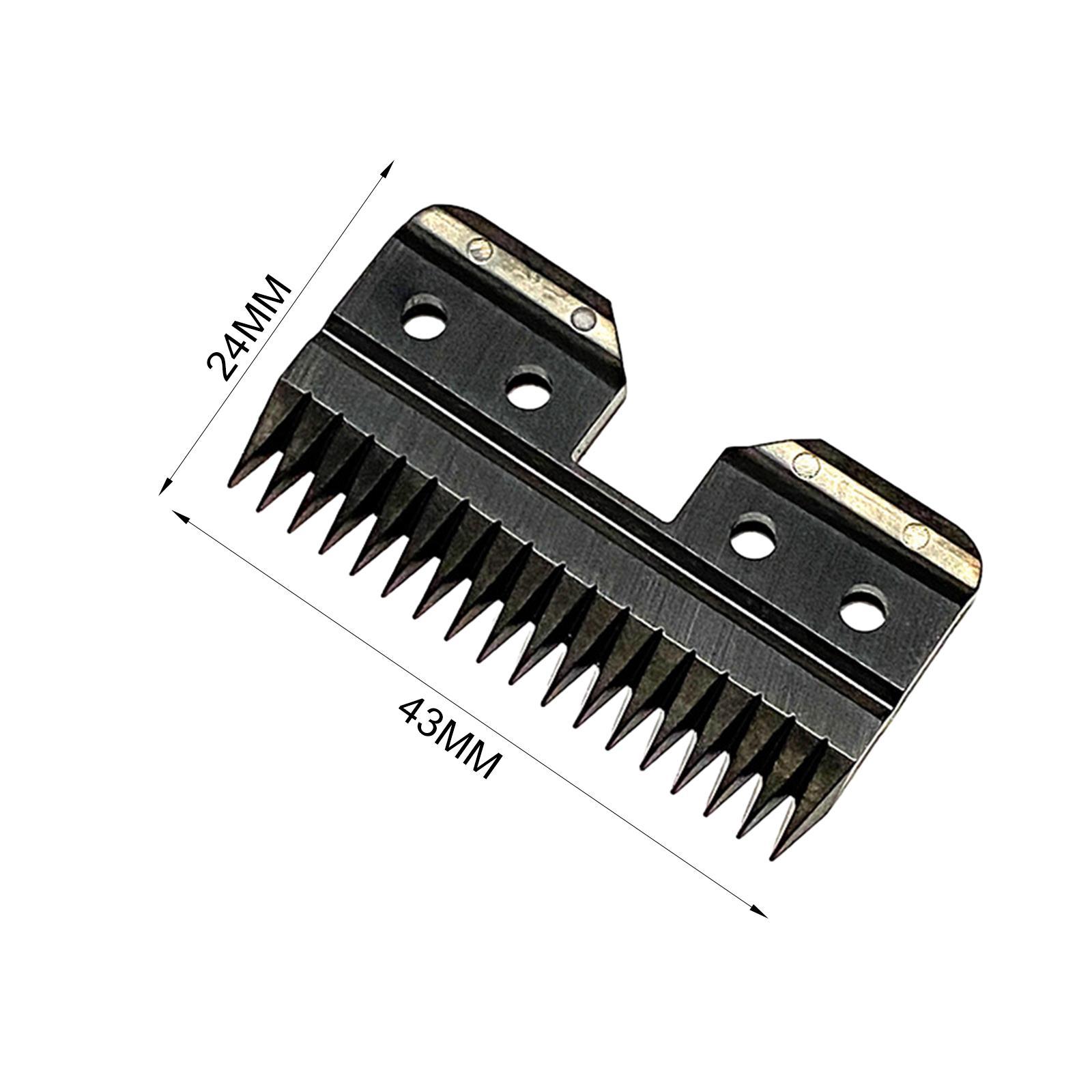 Dog Grooming Clippers Trimmer Head 18 Tooth Cutter Head for A5 Style