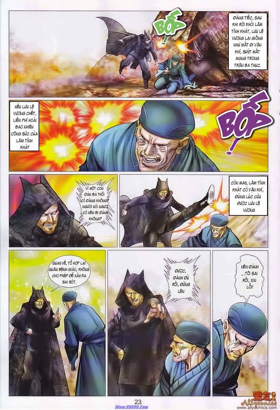 tuyệt thế vô song 2 chapter 104 22