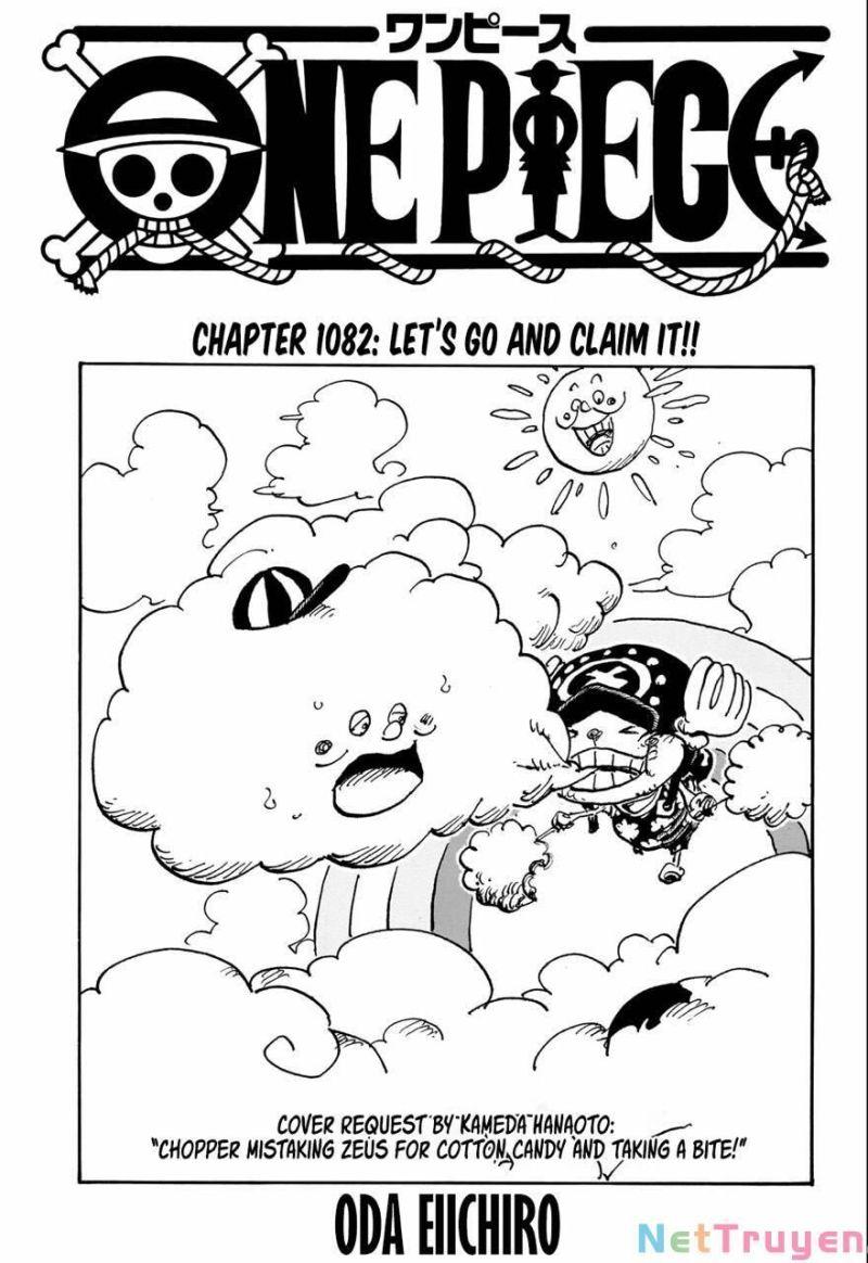 đảo hải tặc - one piece chapter 1082 1