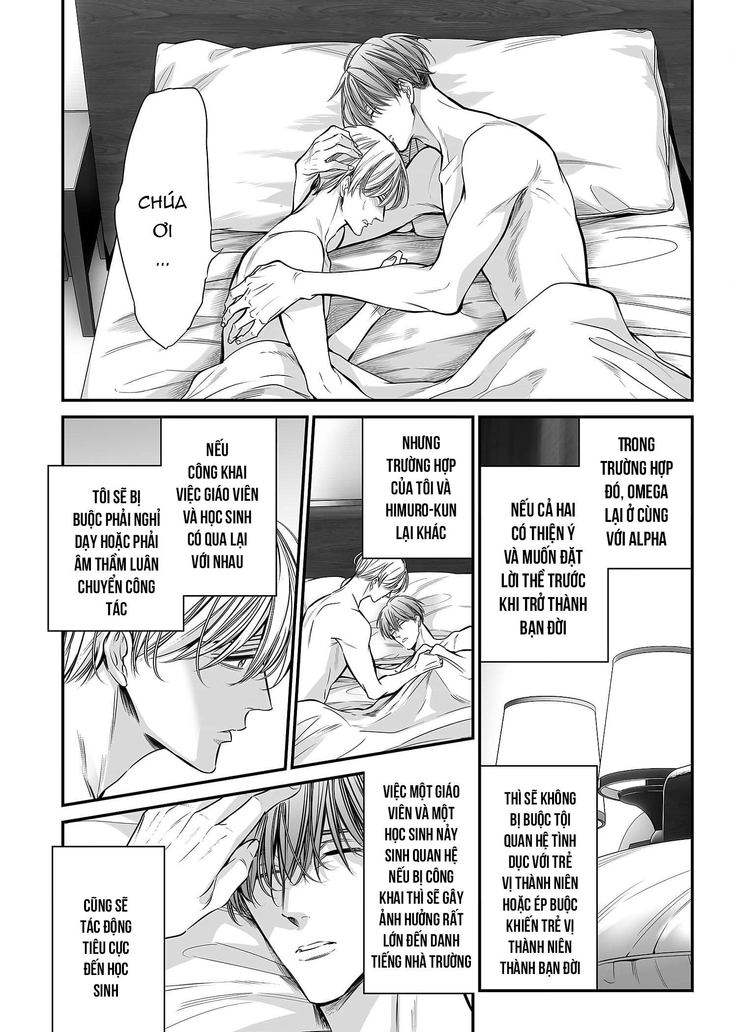 thầy làm omega của em đi chapter 6 8