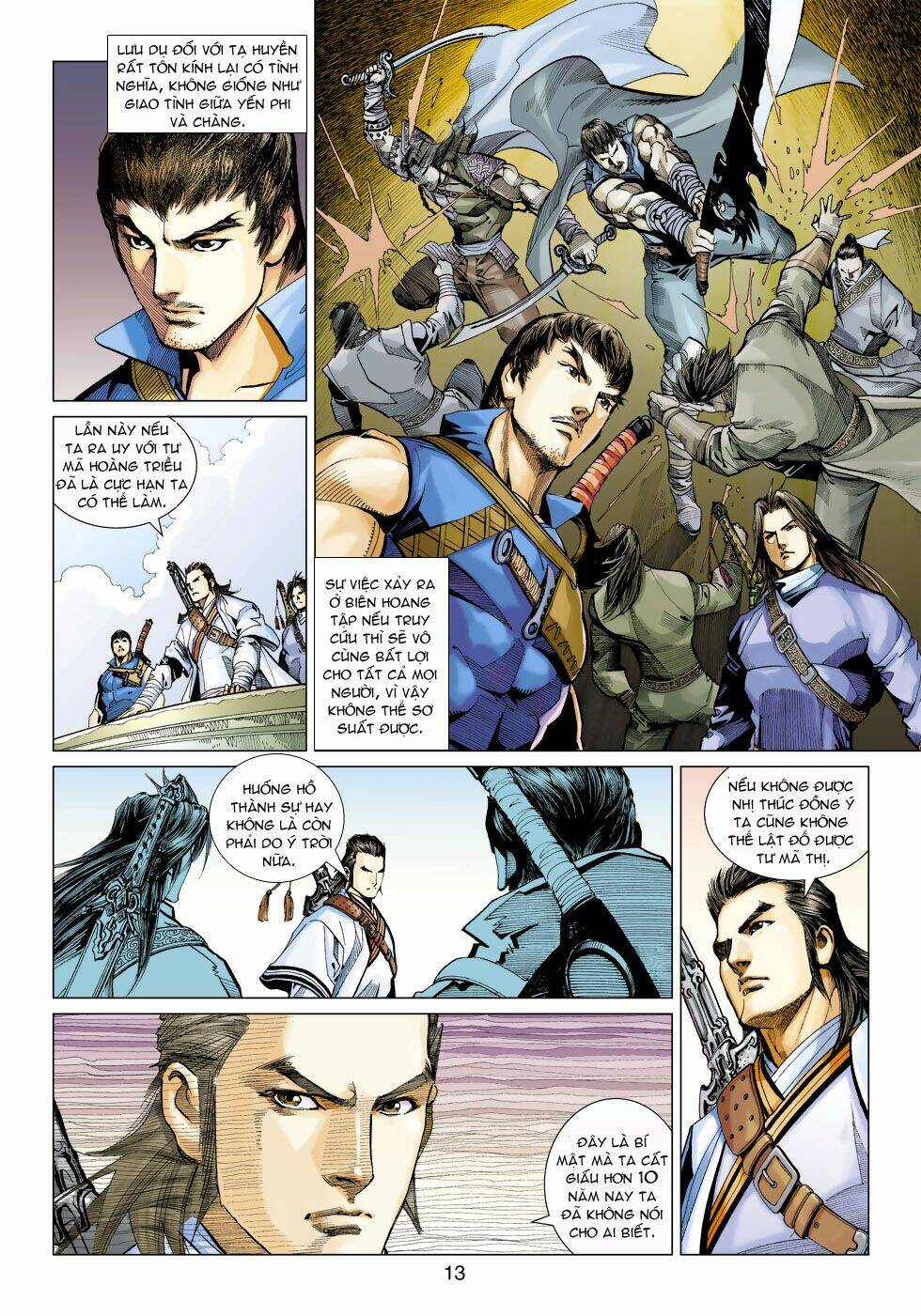 biên hoang truyền thuyết chapter 29 14