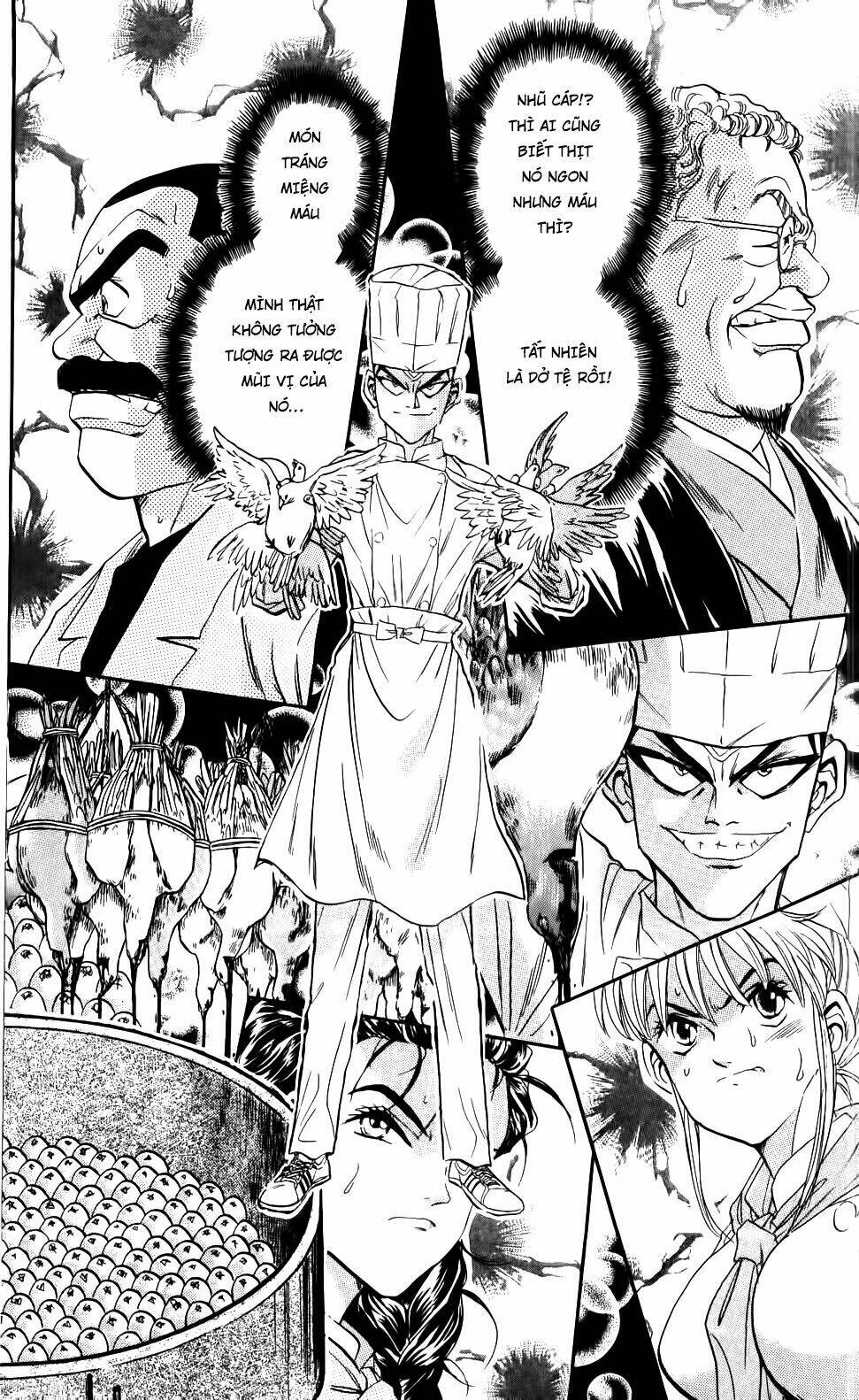 iron wok jan - đầu bếp siêu đẳng chapter 37 2