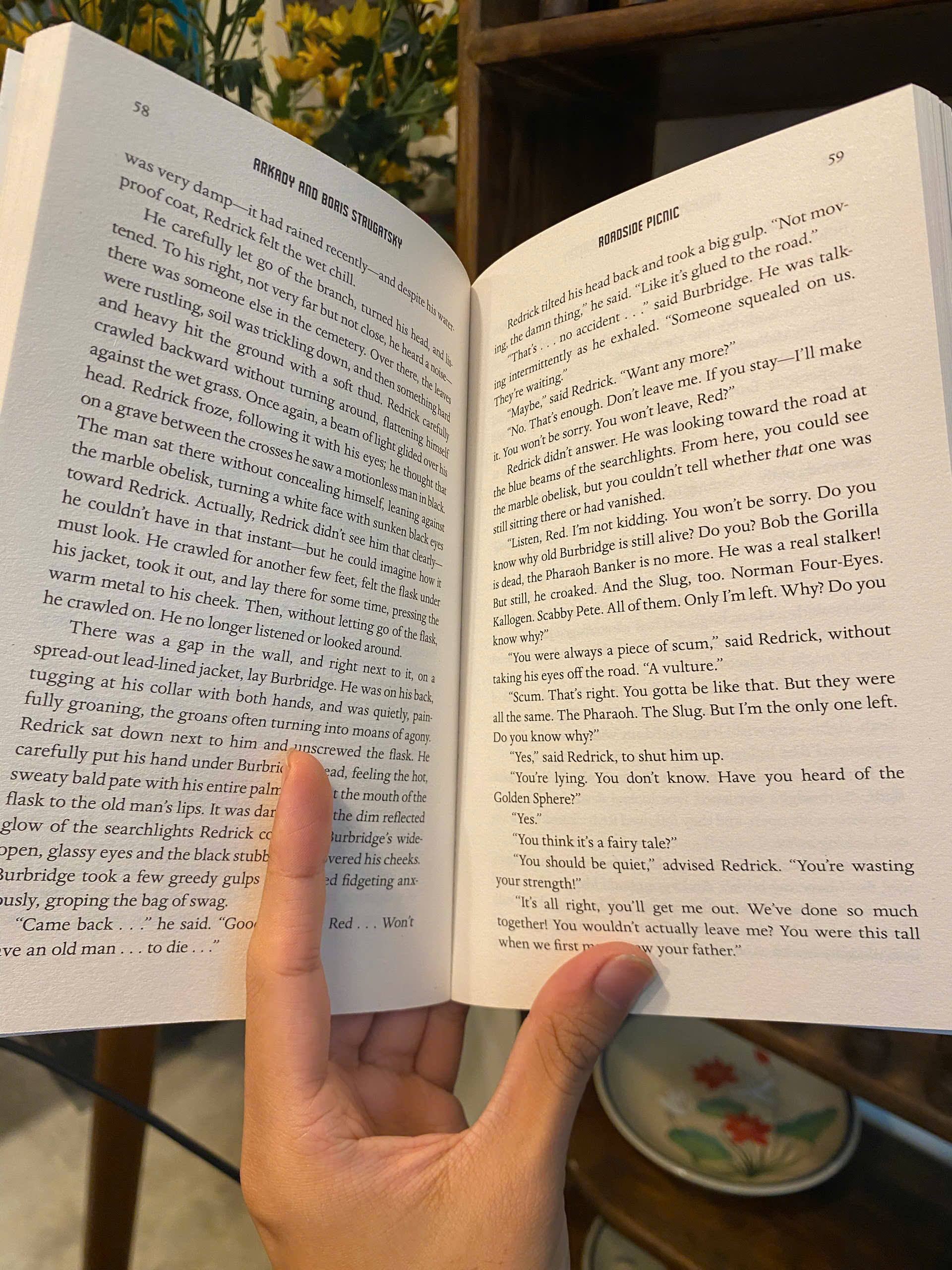 Sách - SF Masterworks: Roadside Picnic by Arkady Strugatsky | Science Fiction / Fantasy / Ngoại văn